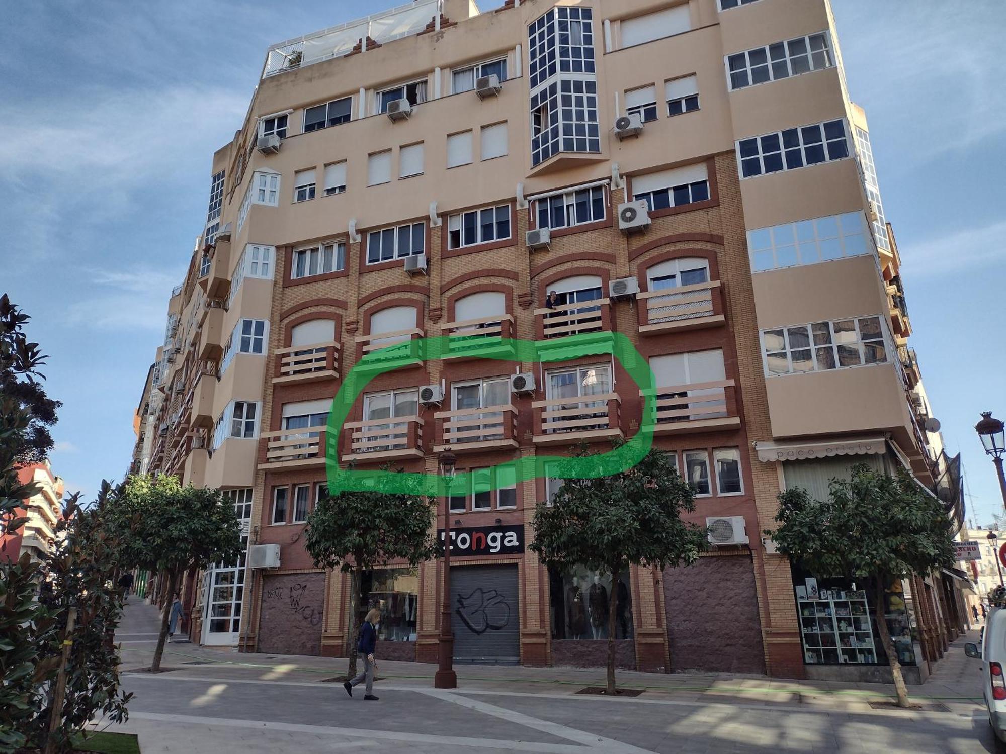 Apartament "El Balcon De Huelva" Lujo En Pleno Centro Zewnętrze zdjęcie