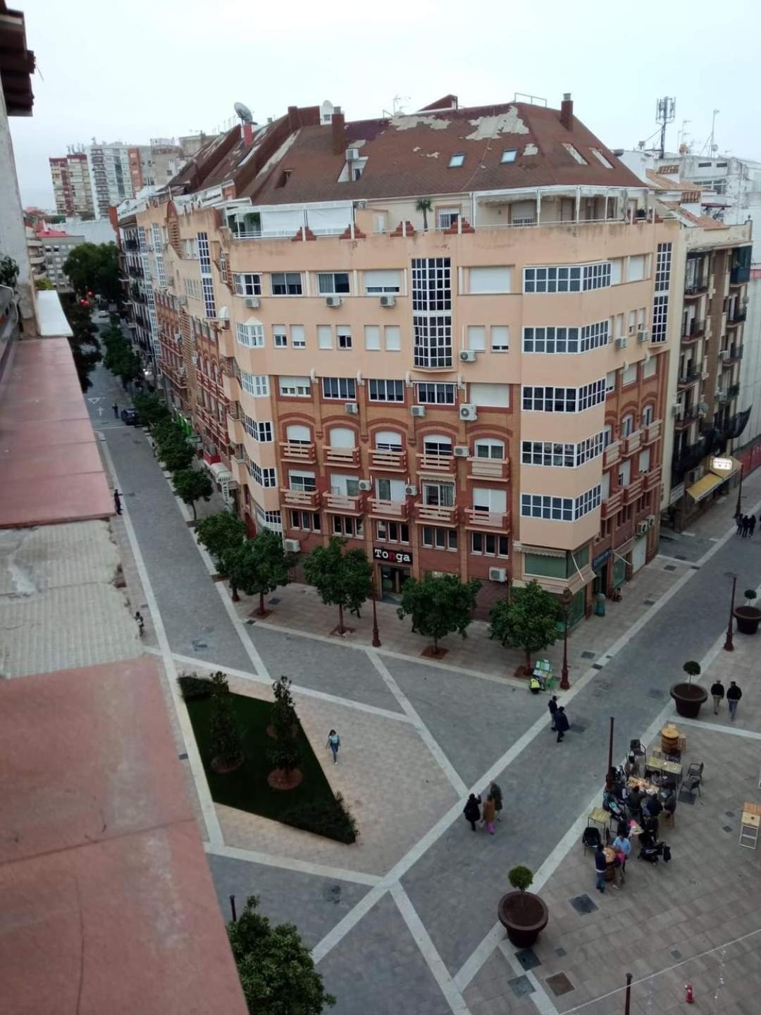 Apartament "El Balcon De Huelva" Lujo En Pleno Centro Zewnętrze zdjęcie