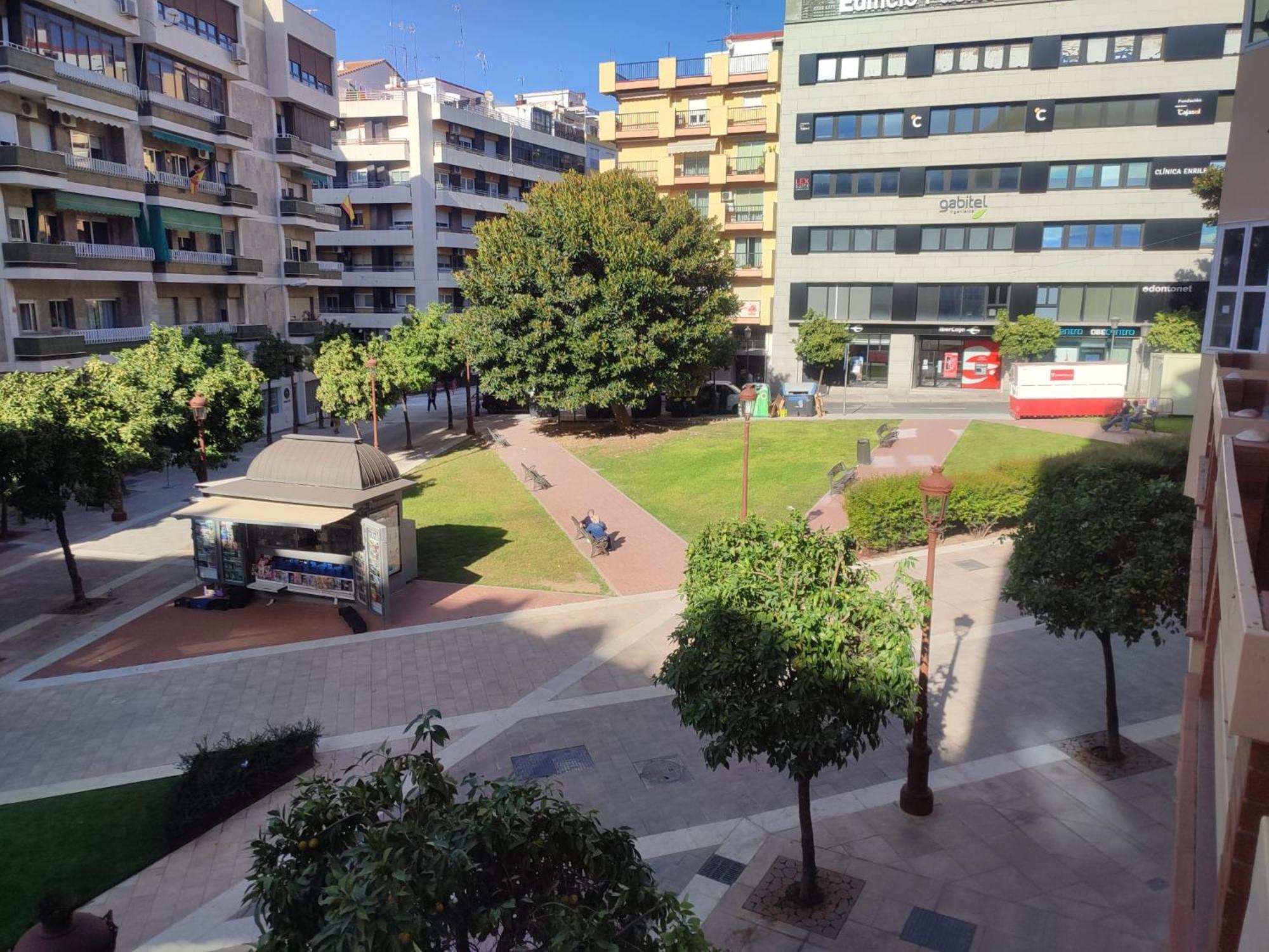 Apartament "El Balcon De Huelva" Lujo En Pleno Centro Zewnętrze zdjęcie