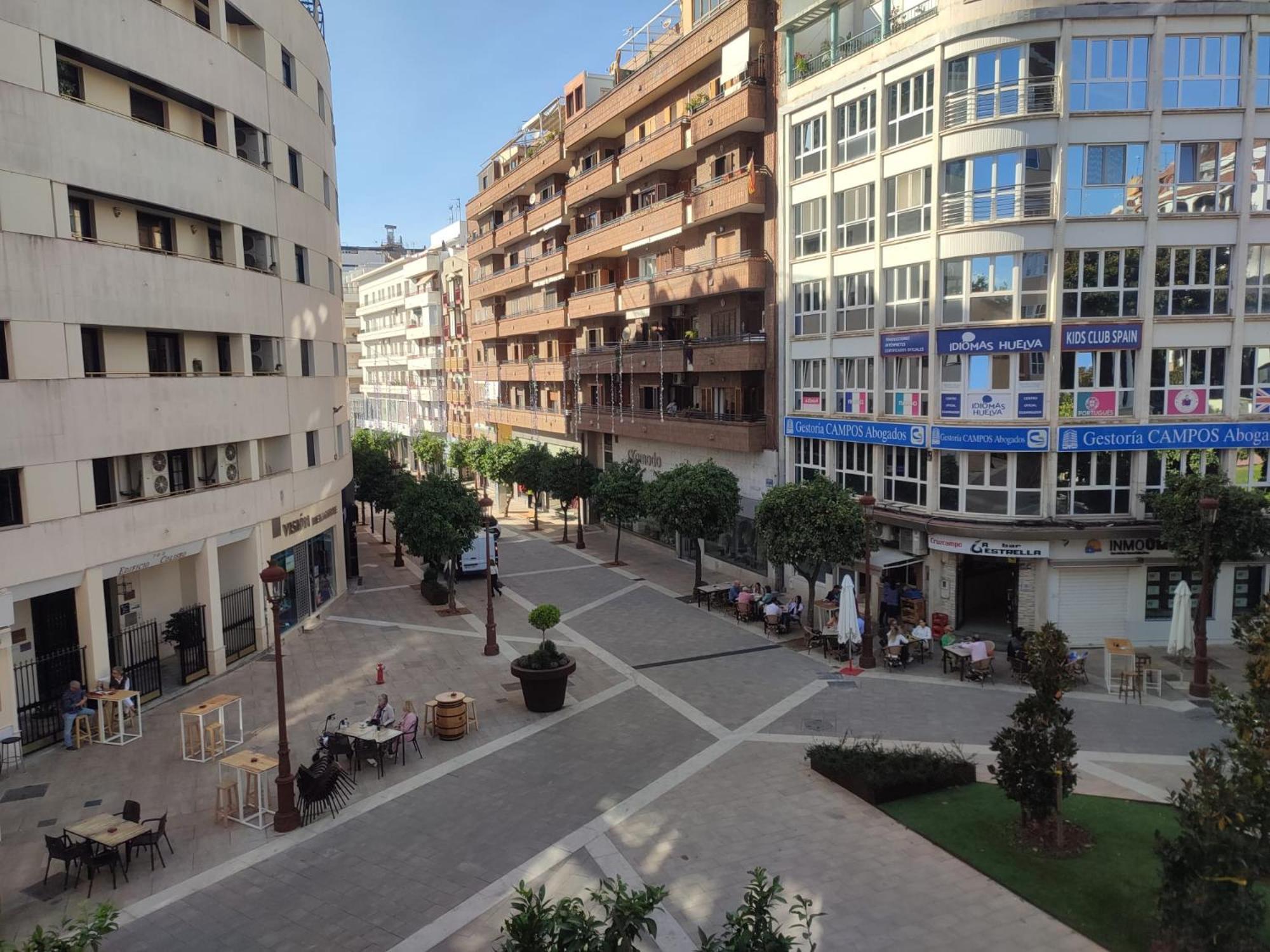 Apartament "El Balcon De Huelva" Lujo En Pleno Centro Zewnętrze zdjęcie